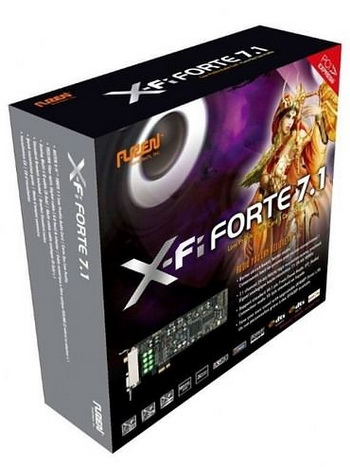 auzen X -Fi Forte 7.1